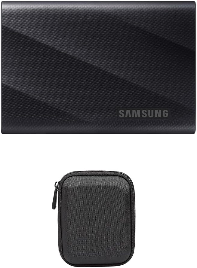 Samsung T9 1TB – Produktfoto