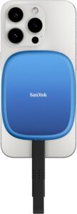 SanDisk Creator Phone SSD 1 TB – Produktfoto