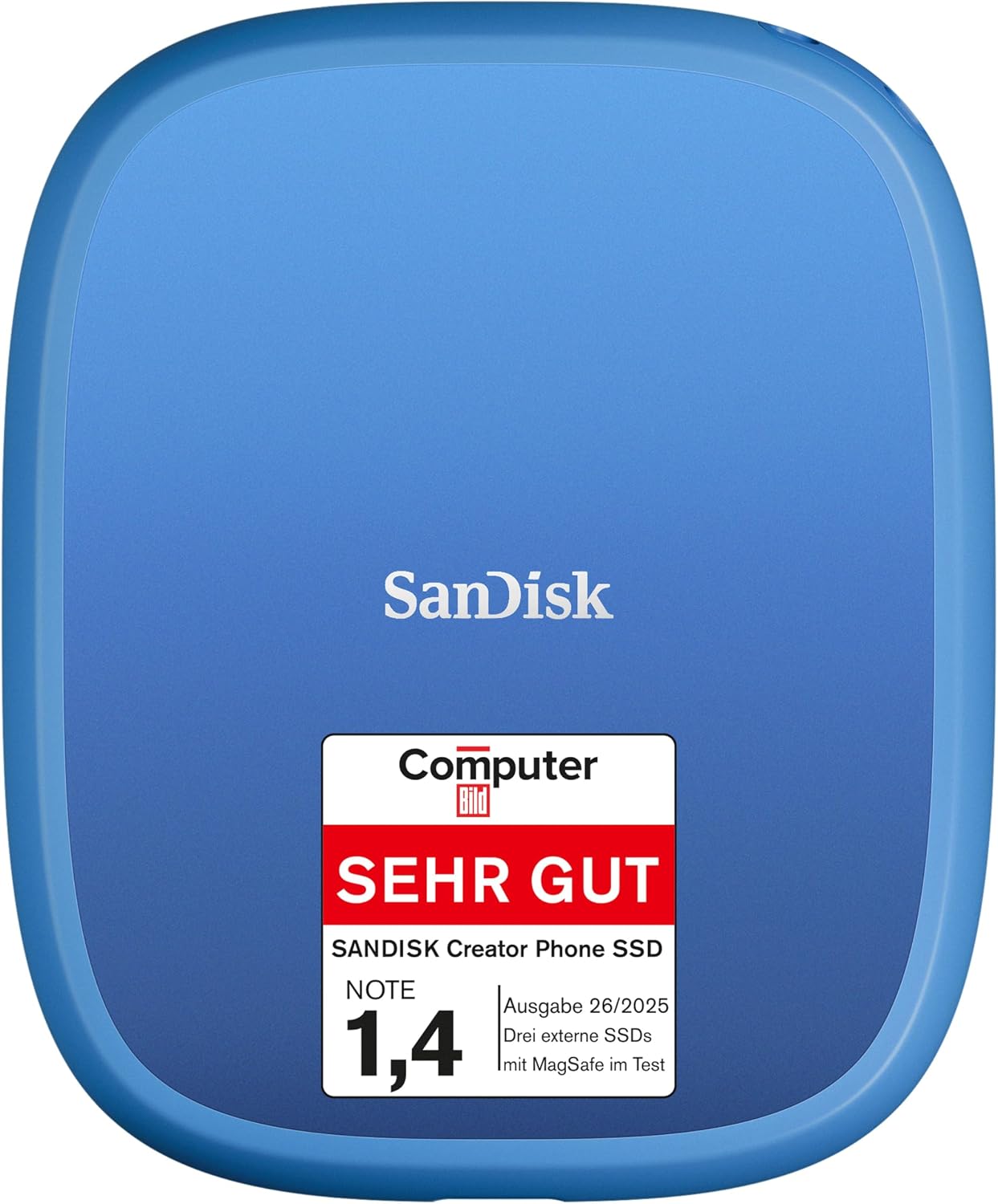 SanDisk Creator Phone SSD 1 TB: weitere Produktansicht