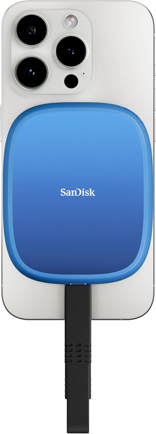 SanDisk Creator Phone SSD 1 TB – Produktfoto