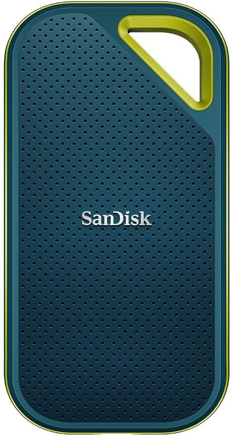 SanDisk Extreme PRO Portable SSD 1 TB (Monterey) – Produktfoto