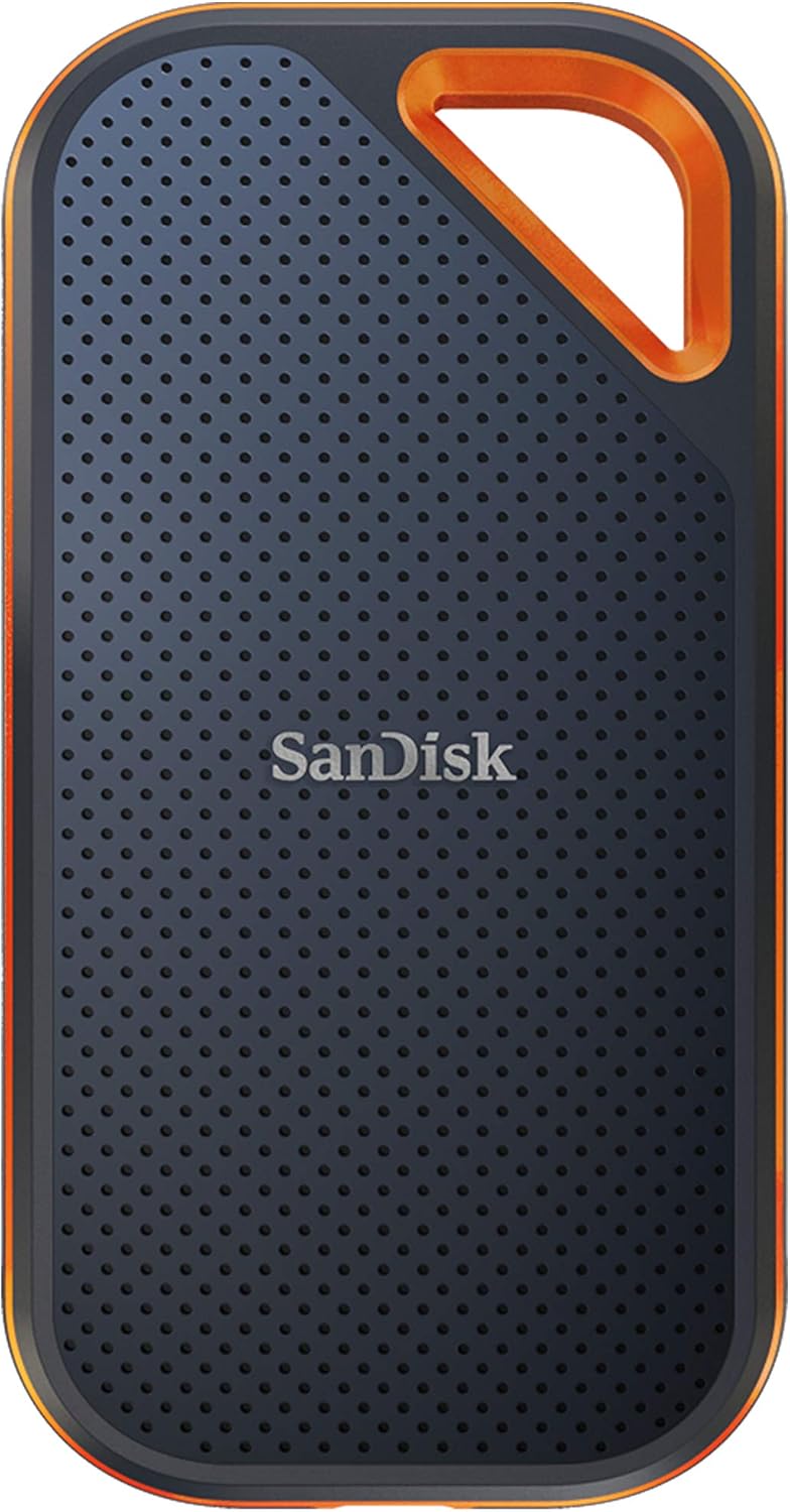 SanDisk Extreme PRO Portable SSD 4TB – Produktfoto