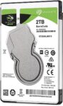 Seagate BarraCuda 2TB (2,5 Zoll) – interne Festplatte, Produktfoto