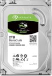Seagate BarraCuda 2TB – interne Festplatte, Produktfoto