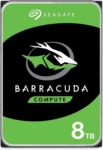 Seagate BarraCuda 8TB – interne Festplatte, Produktfoto