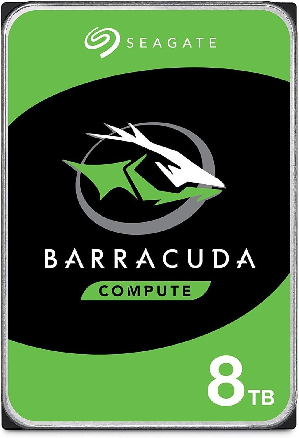 Seagate BarraCuda 8TB Seagate BarraCuda 8TB – Produktfoto