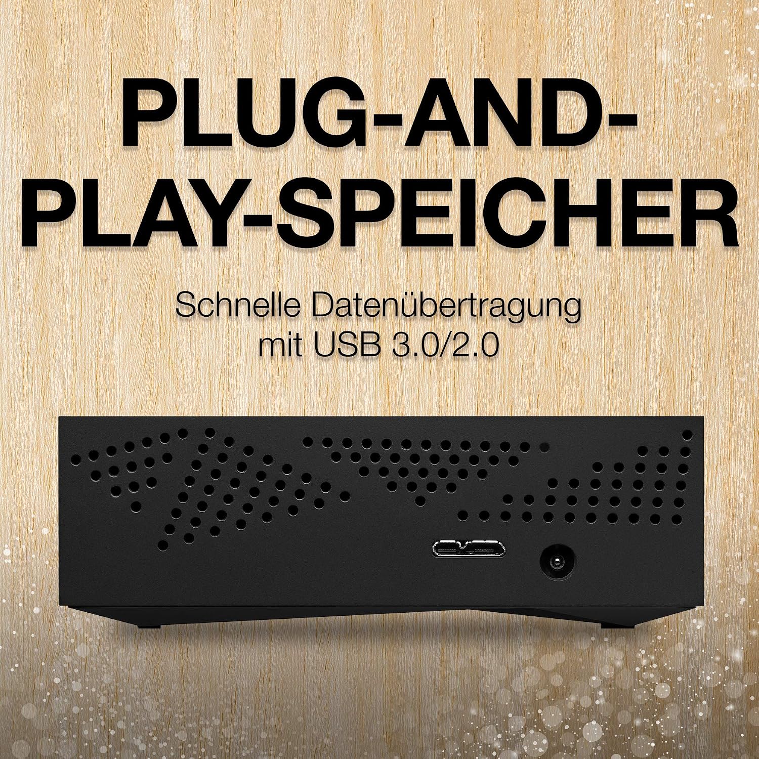 Seagate Desktop Drive 8 TB: weitere Produktansicht