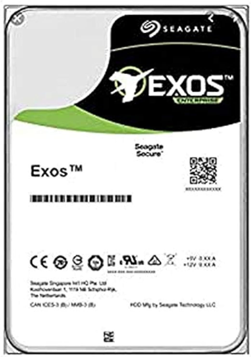 Seagate Exos X16 16TB – Produktfoto