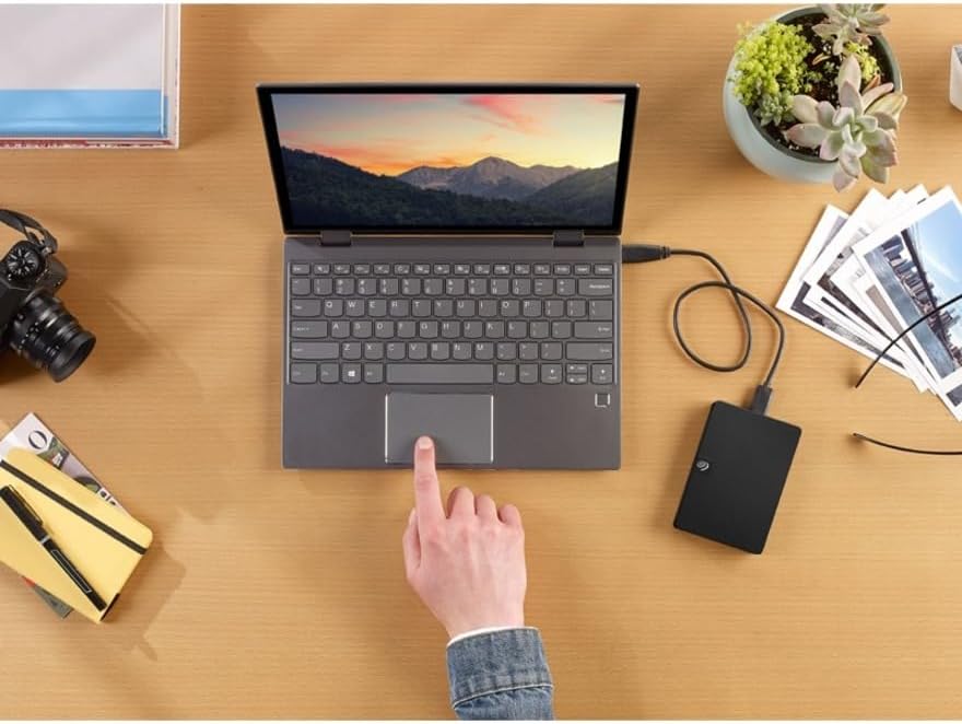 Seagate Expansion Portable 4 TB (STKM4000400): weitere Produktansicht