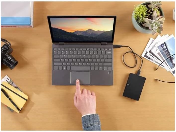 Seagate Expansion Portable 5 TB Ansicht Seagate Expansion Portable 5 TB: weitere Produktansicht