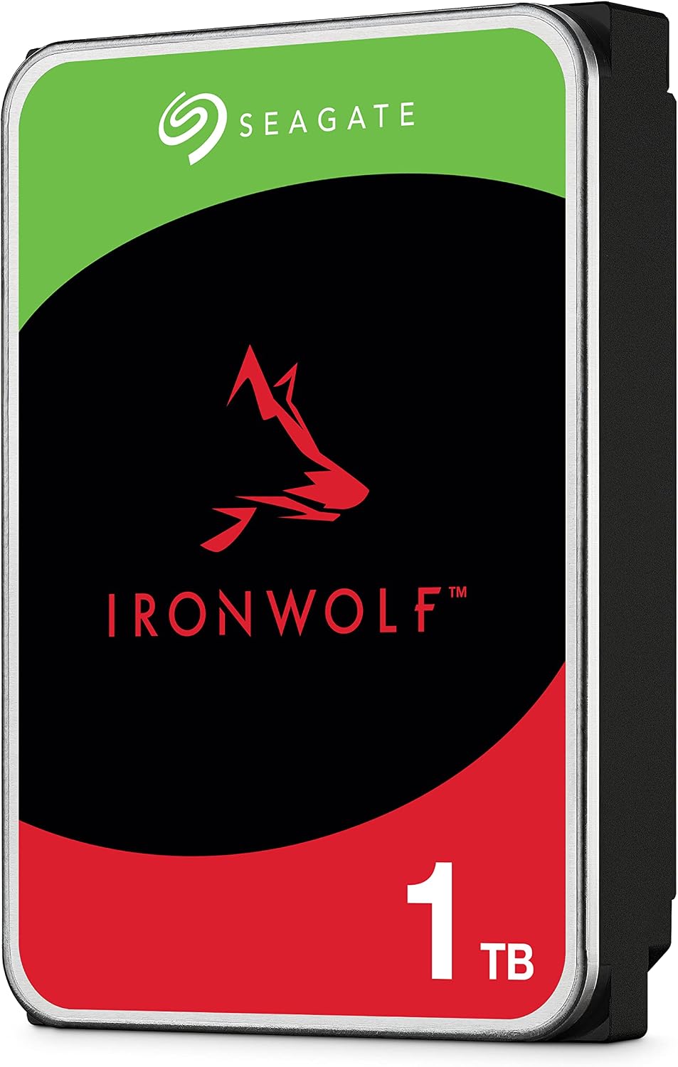 Seagate IronWolf 1TB Seagate IronWolf 1TB – Produktfoto