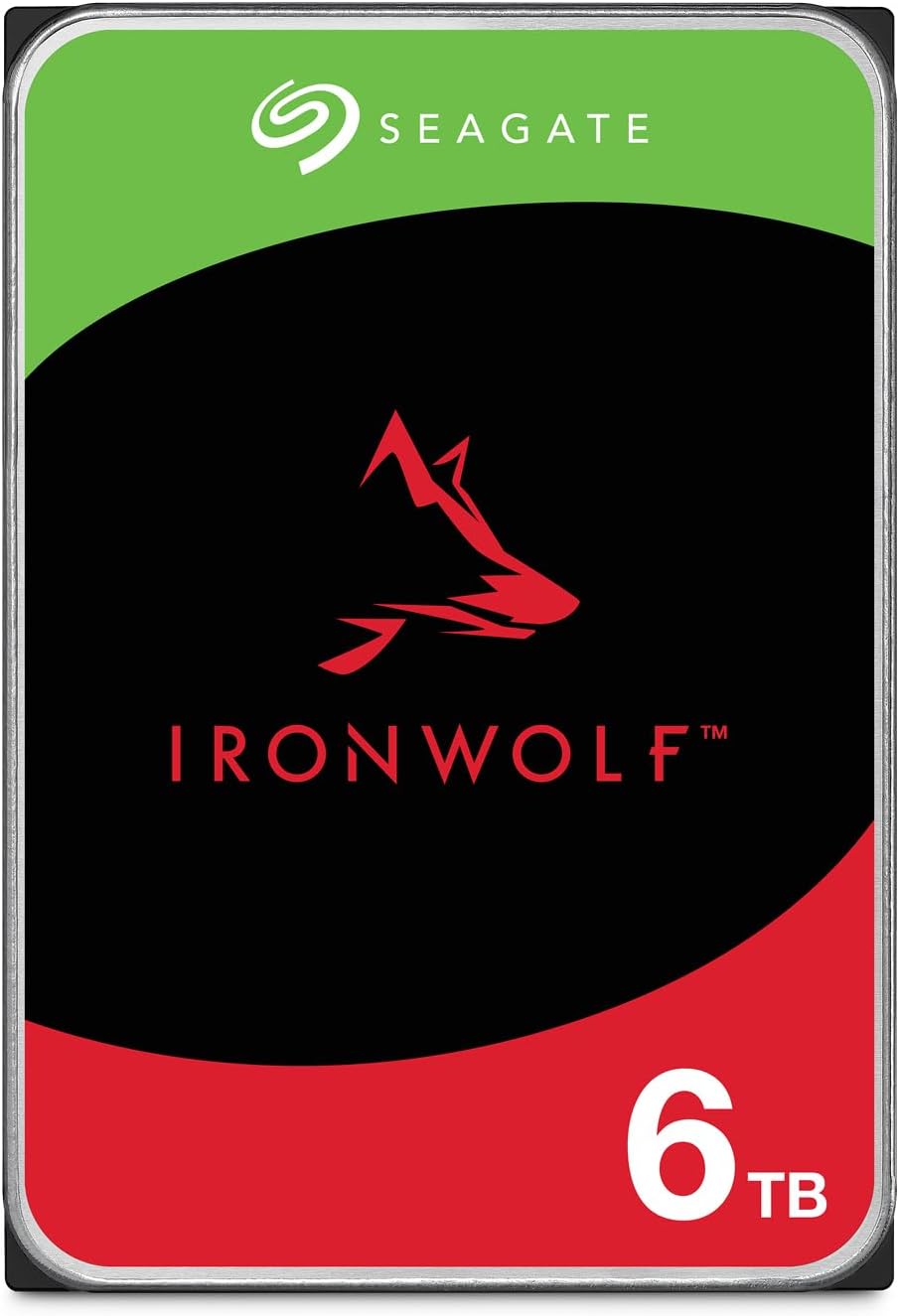 Seagate IronWolf 6TB – Produktfoto