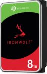 Seagate IronWolf 8TB – interne Festplatte, Produktfoto