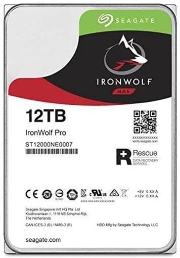 Seagate IronWolf Pro 12TB – Produktfoto