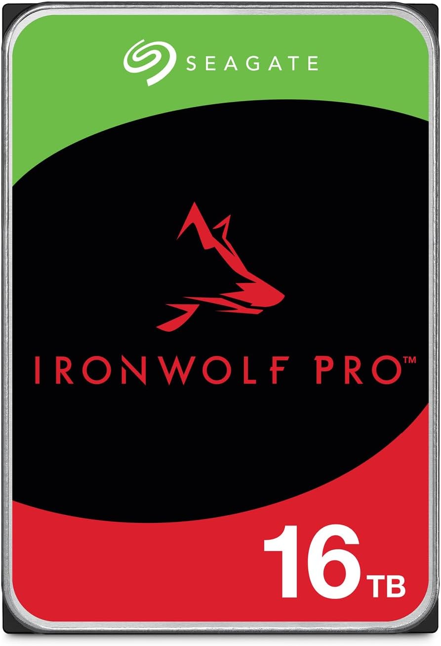 Seagate IronWolf Pro 16TB – Produktfoto