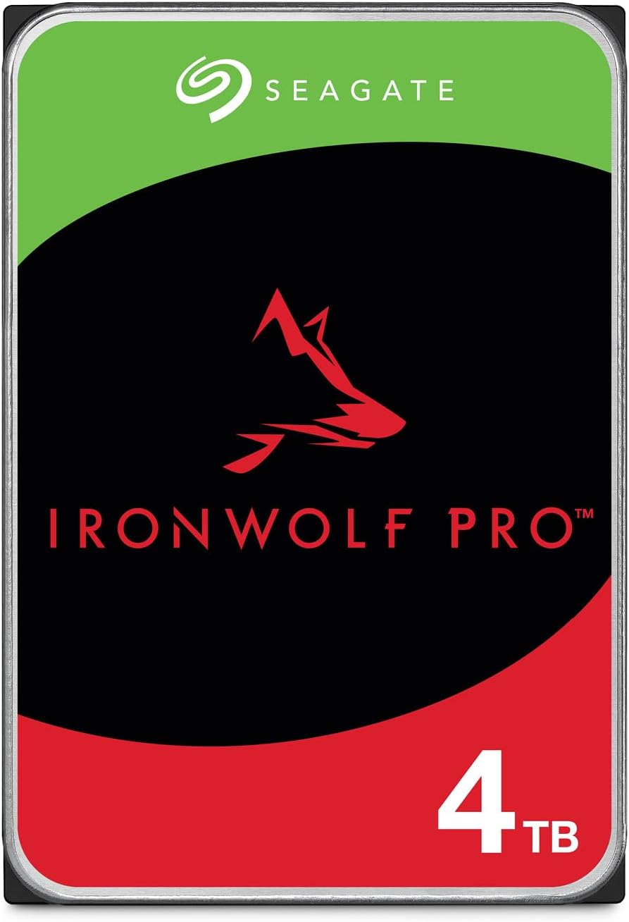 Seagate IronWolf Pro 4TB – Produktfoto