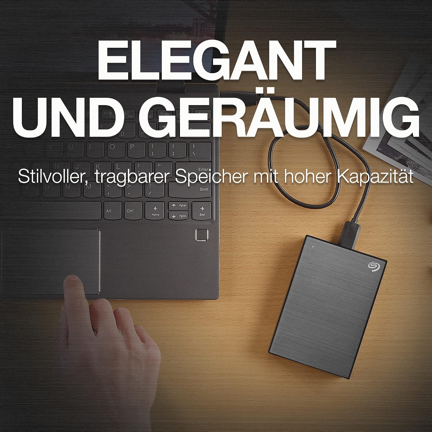 Seagate One Touch HDD 2 TB: weitere Produktansicht