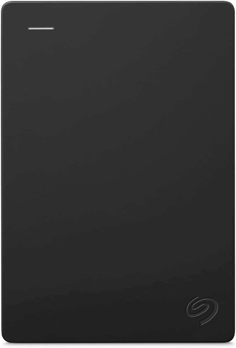 Seagate Portable 2,5-Zoll-Festplatte in Schwarz