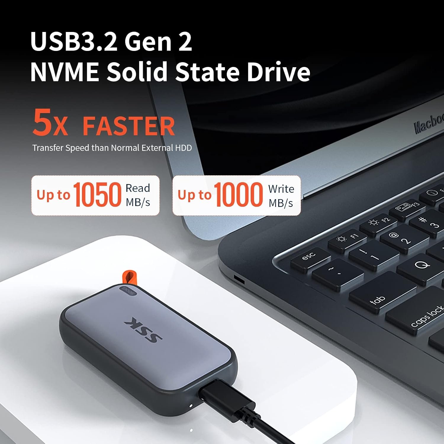 SSK SD500 500 GB Ansicht SSK SD500 500 GB: weitere Produktansicht