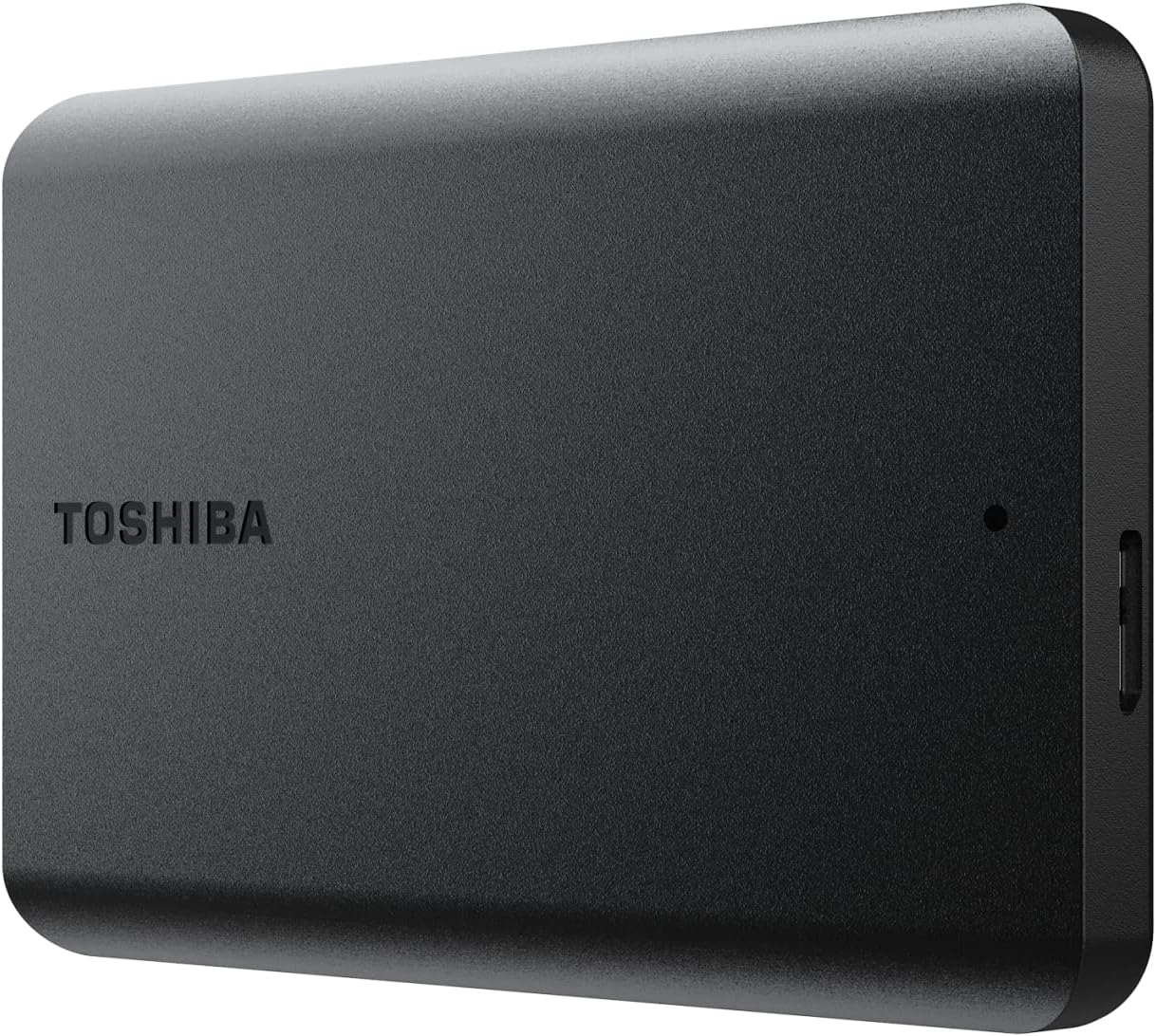 Toshiba Canvio Basics 4 TB: weitere Produktansicht
