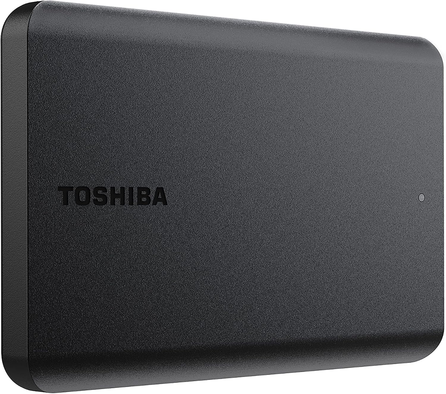 Toshiba Canvio Basics 2,5-Zoll-Festplatte in Schwarz