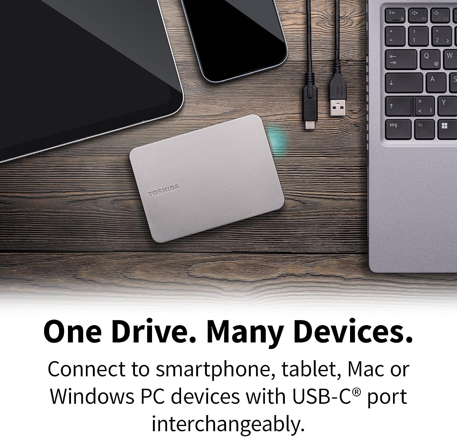 Toshiba Canvio Flex 2 TB: weitere Produktansicht