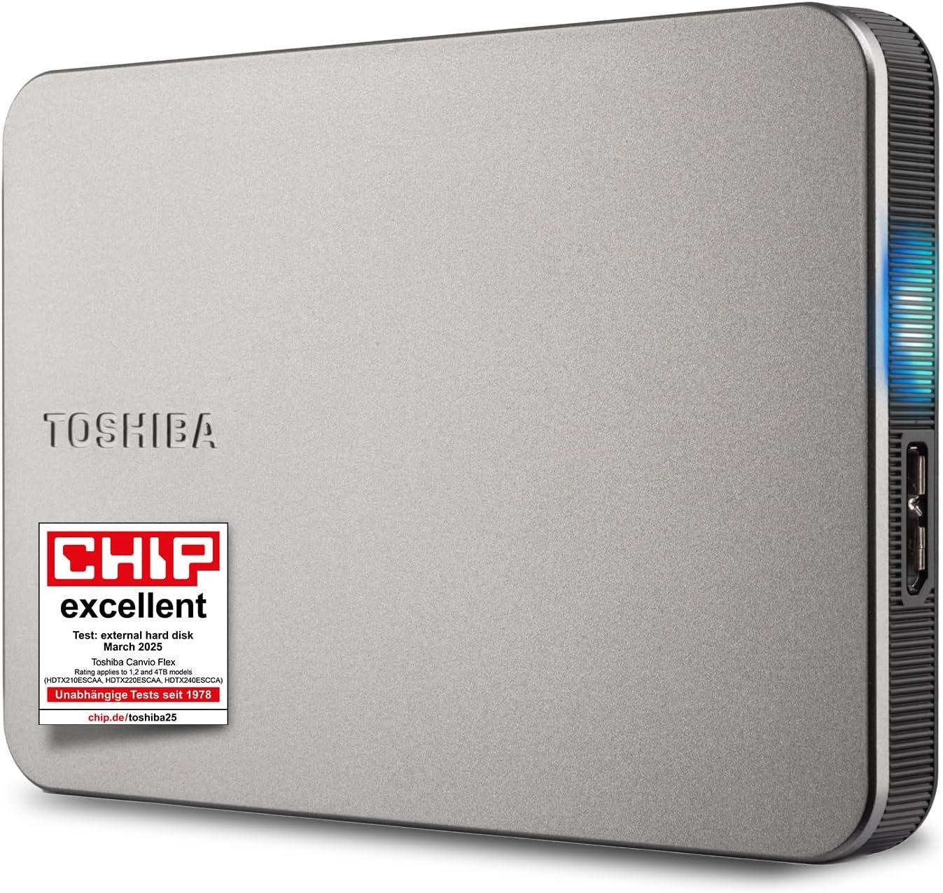 Toshiba Canvio Flex 2 TB – Produktfoto