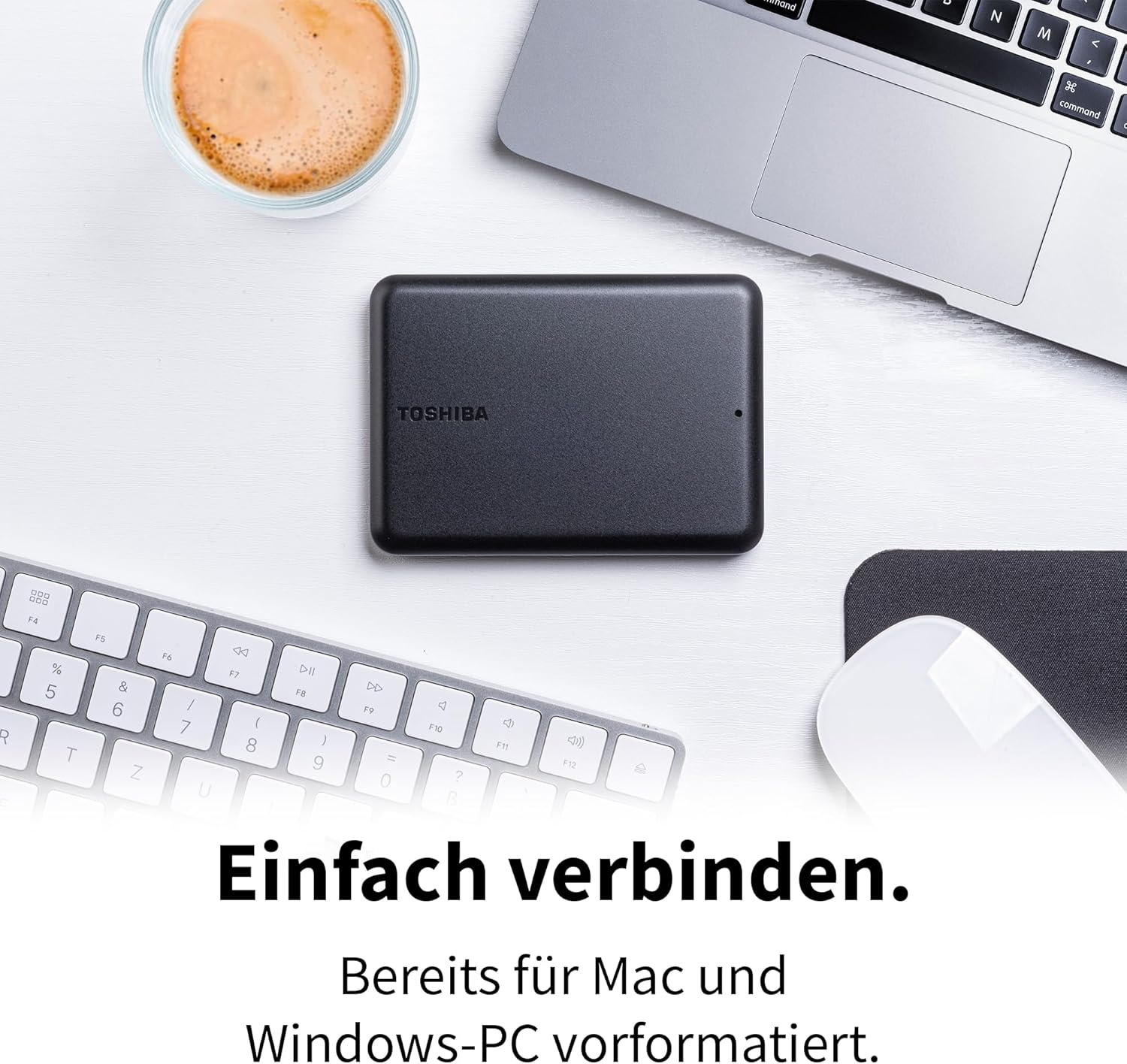 Toshiba Canvio Partner 2 TB Ansicht Toshiba Canvio Partner 2 TB: weitere Produktansicht