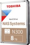 Toshiba N300 8TB – interne Festplatte, Produktfoto