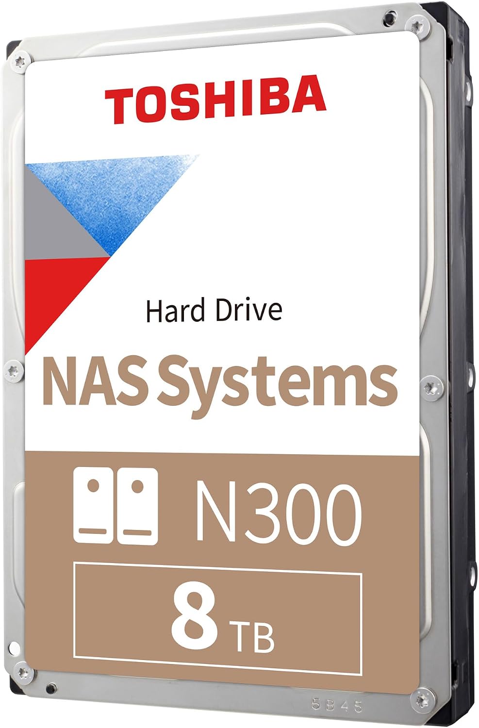 Toshiba N300 8TB Toshiba N300 8TB – Produktfoto