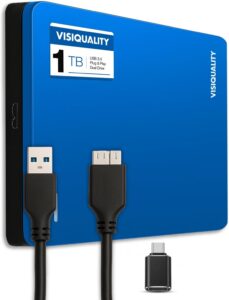 VisiQuality 1 TB – Produktfoto