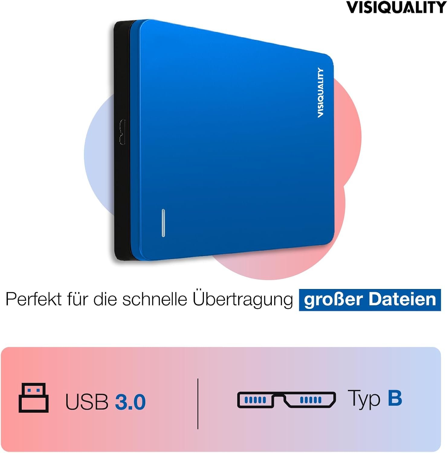 VisiQuality 1 TB: weitere Produktansicht