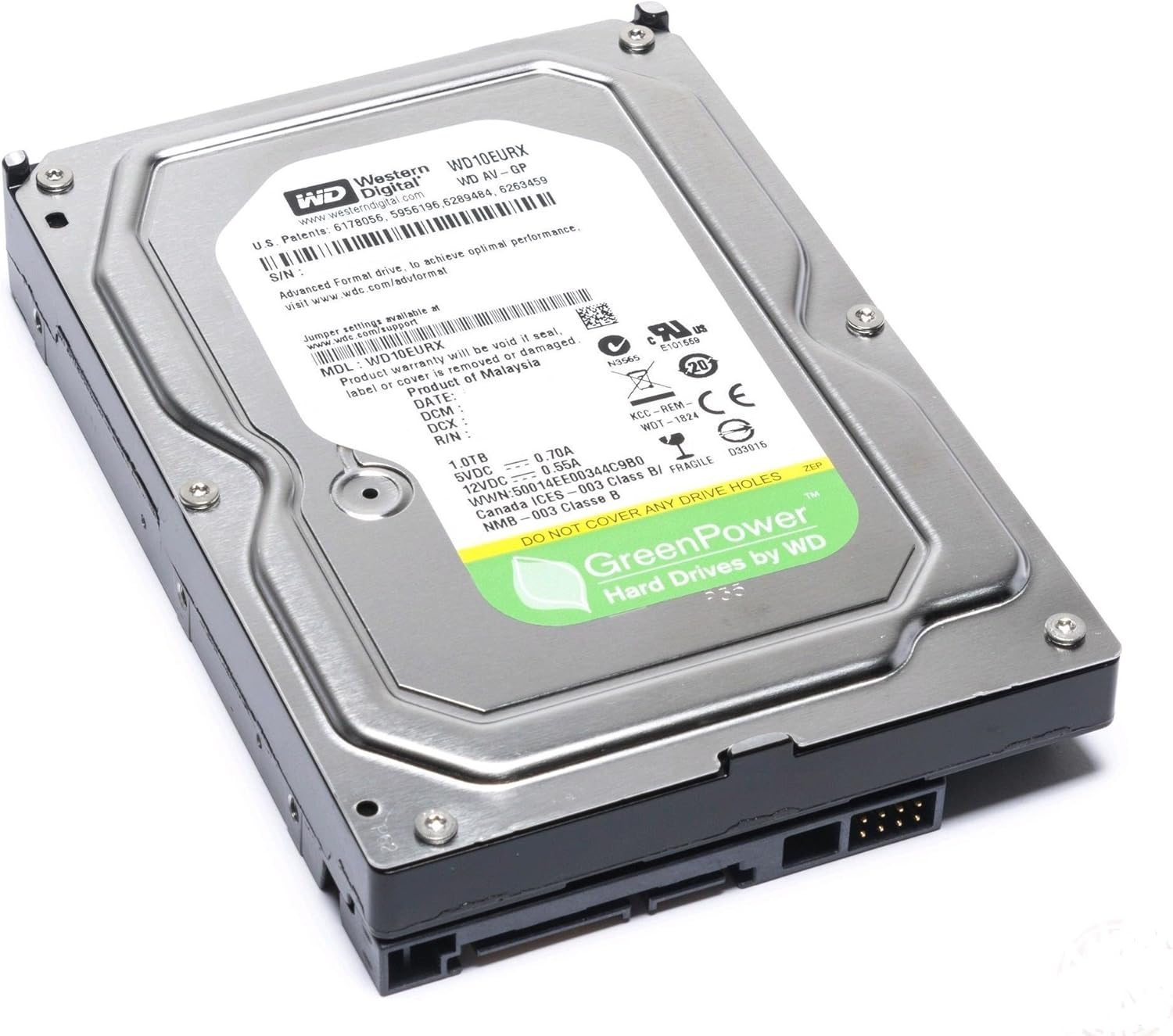 WD AV-GP 1TB – Produktfoto