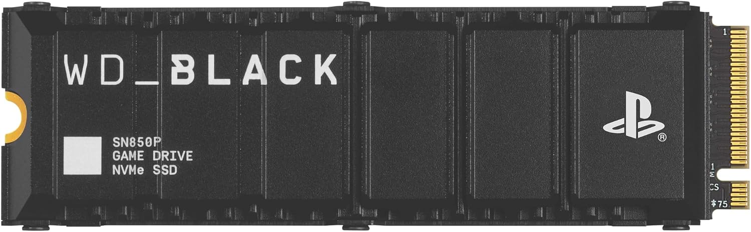 WD_BLACK SN850P 2 TB WD_BLACK SN850P 2 TB – Produktfoto