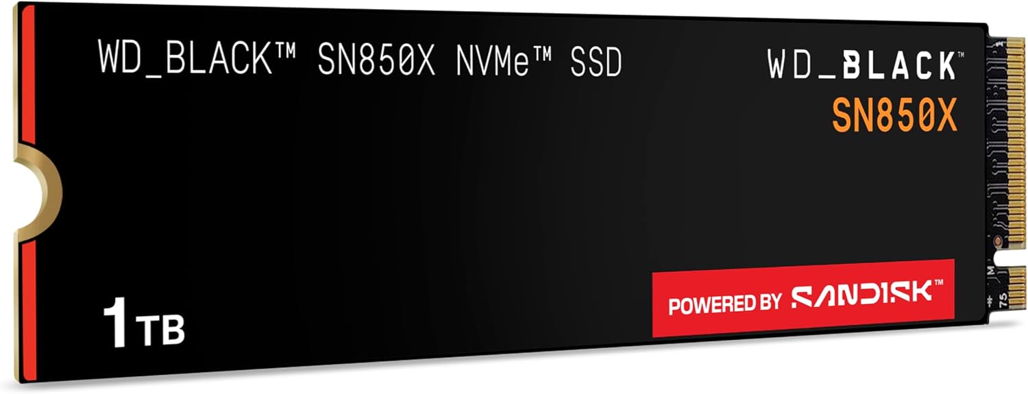 WD_BLACK SN850X 1TB: weitere Produktansicht