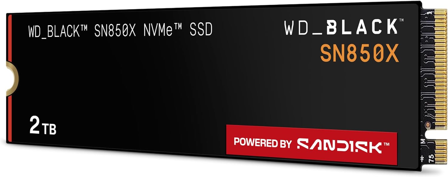 WD_BLACK SN850X 2TB: weitere Produktansicht
