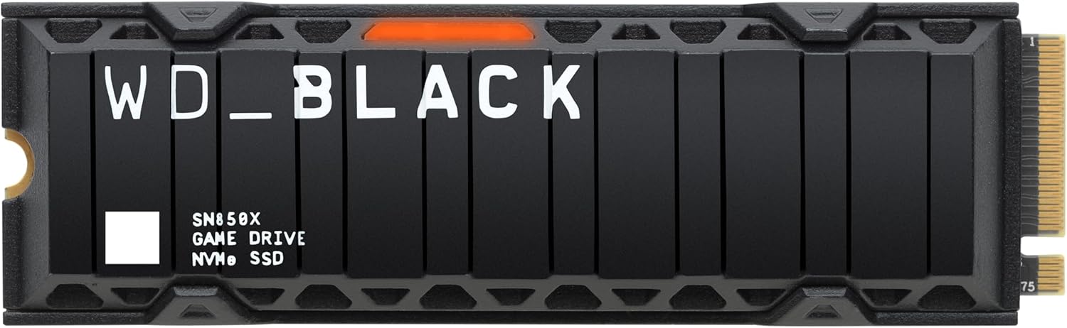 WD_BLACK SN850X 2TB Heatsink