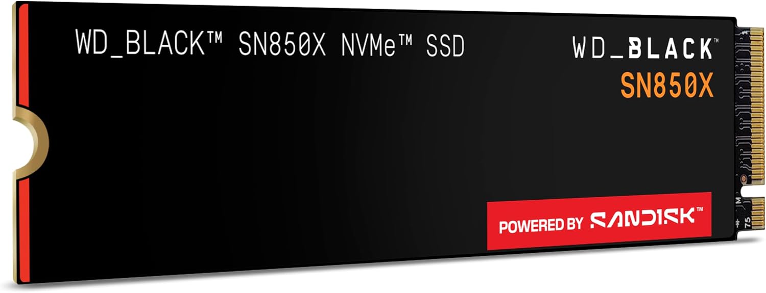WD_BLACK SN850X 4TB: weitere Produktansicht