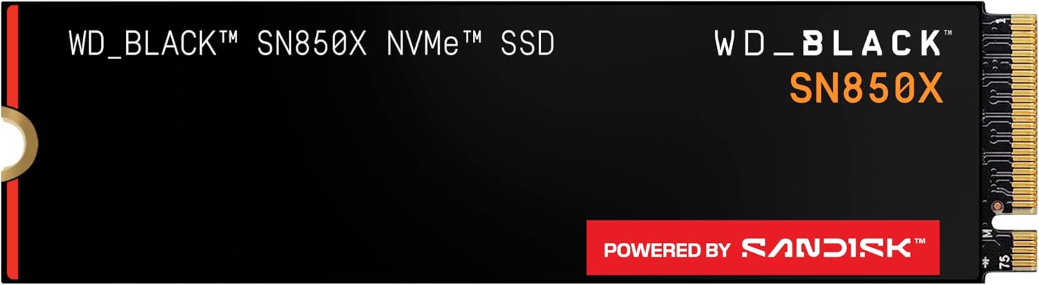 WD_BLACK SN850X 4TB – Produktfoto