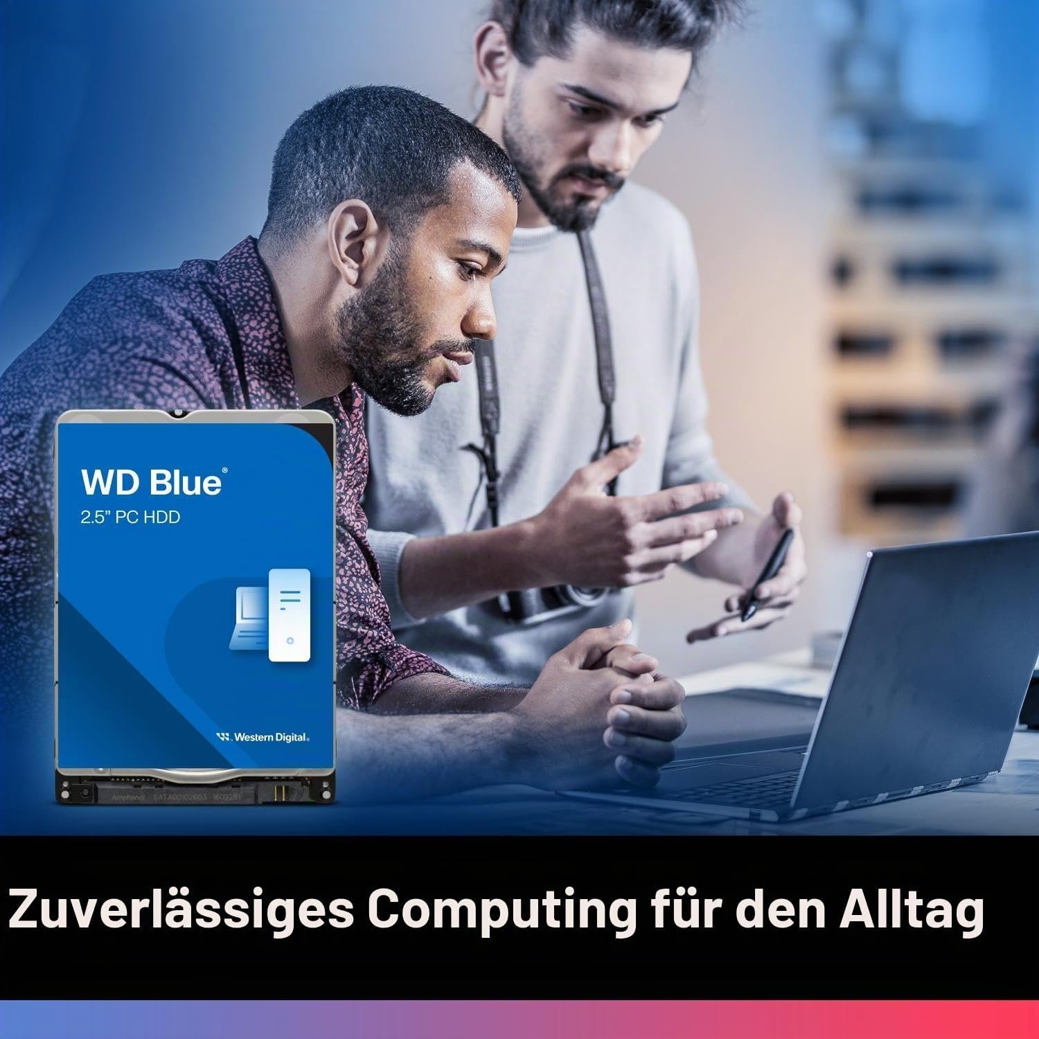 WD Blue Mobile 1 TB: weitere Produktansicht
