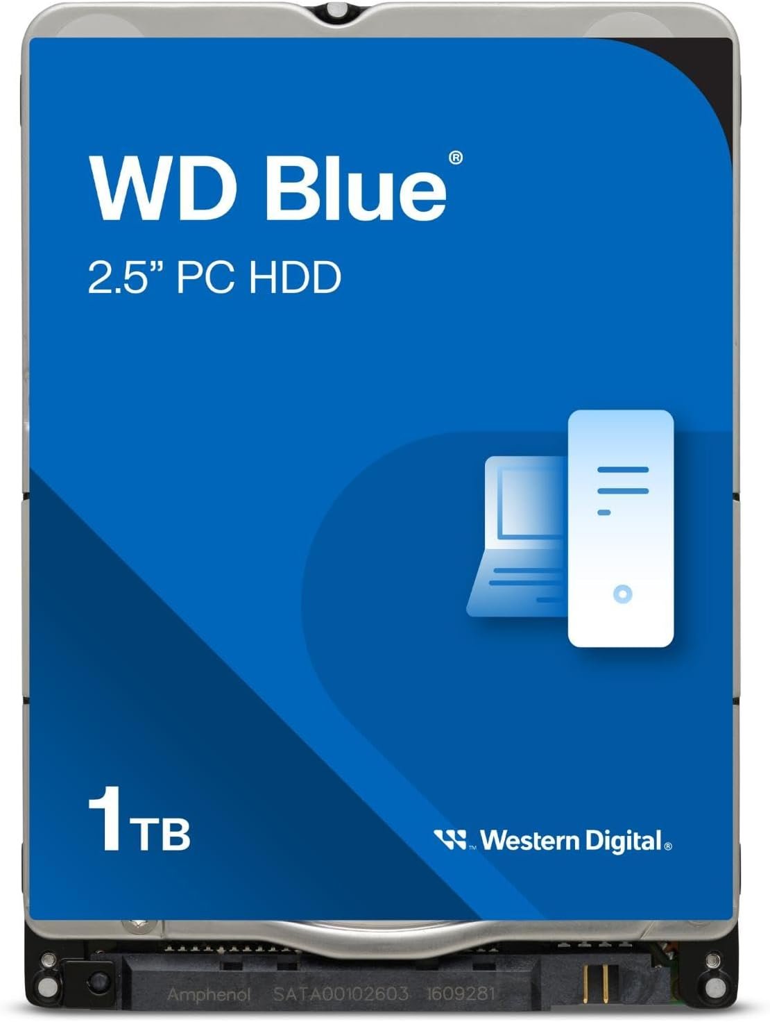 WD Blue Mobile 1 TB (WD10SPZX) – Produktfoto
