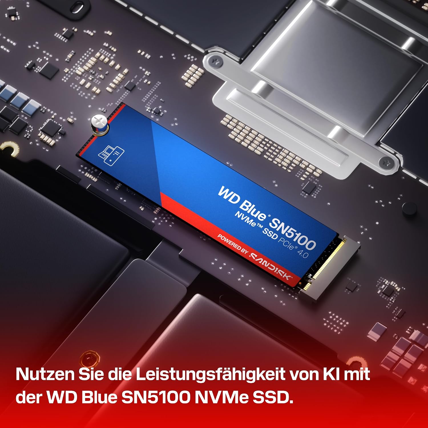 WD Blue SN5100 1TB Ansicht WD Blue SN5100 1TB: weitere Produktansicht