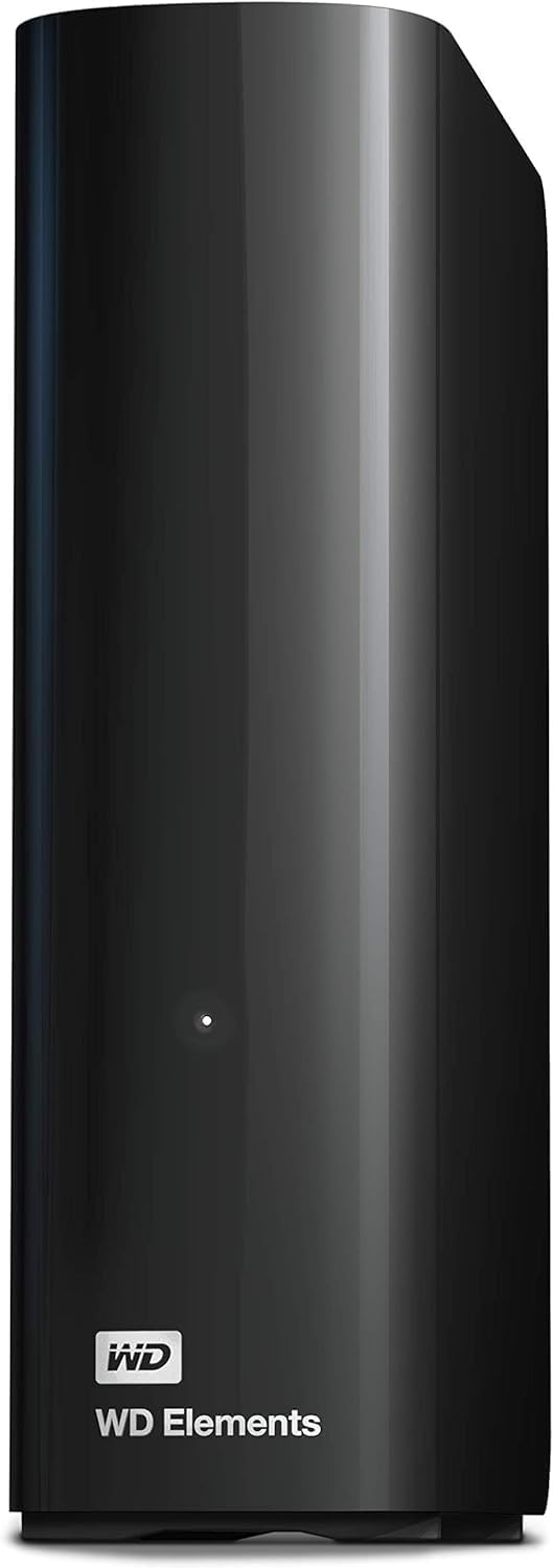 WD Elements Desktop 10 TB Ansicht WD Elements Desktop 10 TB: weitere Produktansicht