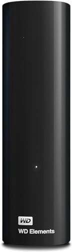 WD Elements Desktop 10 TB WD Elements Desktop 10 TB – Produktfoto