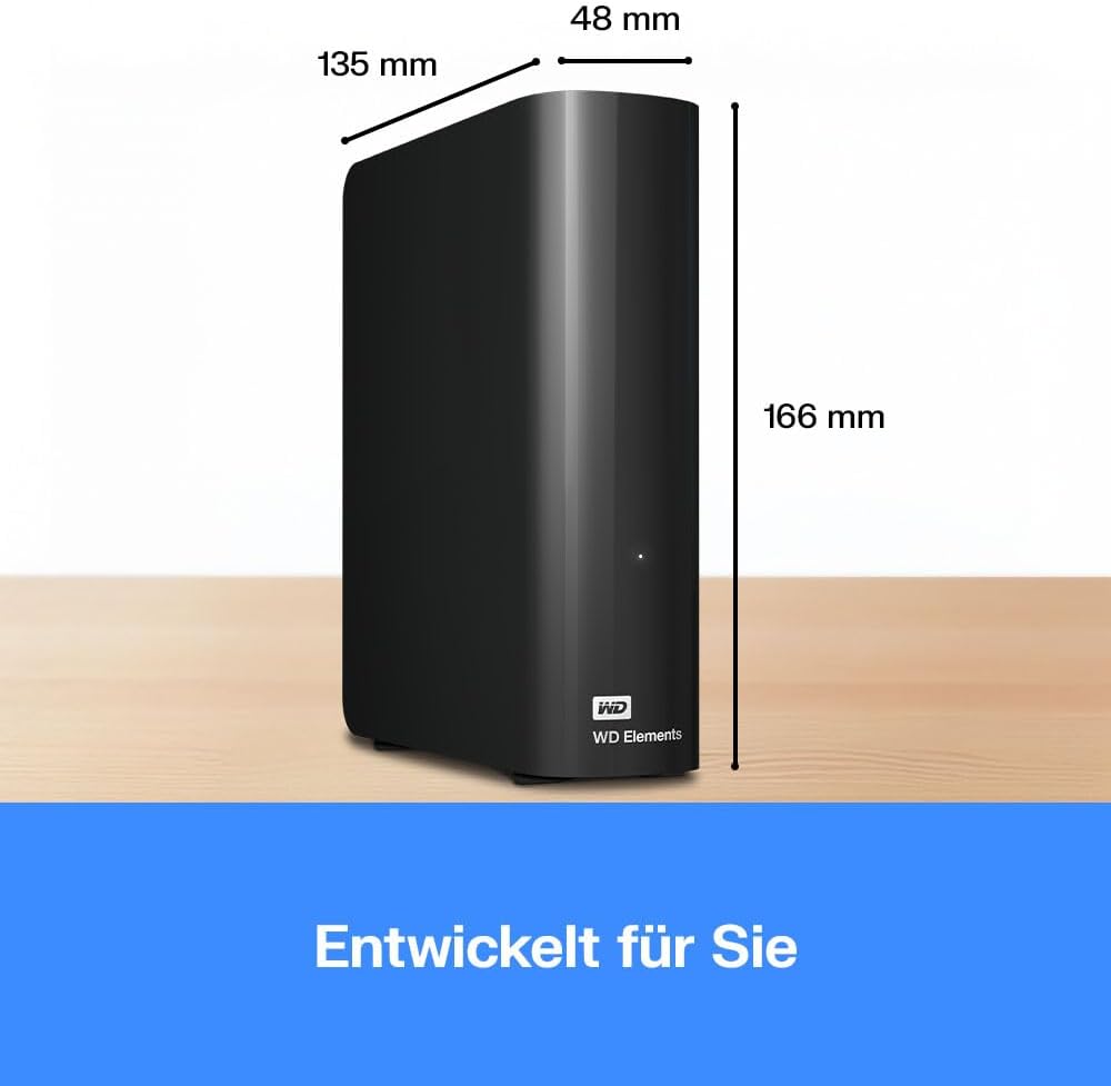 WD Elements Desktop 12 TB: weitere Produktansicht