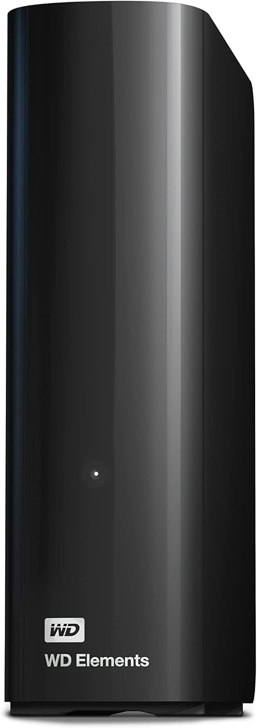 WD Elements Desktop 12 TB – Produktfoto