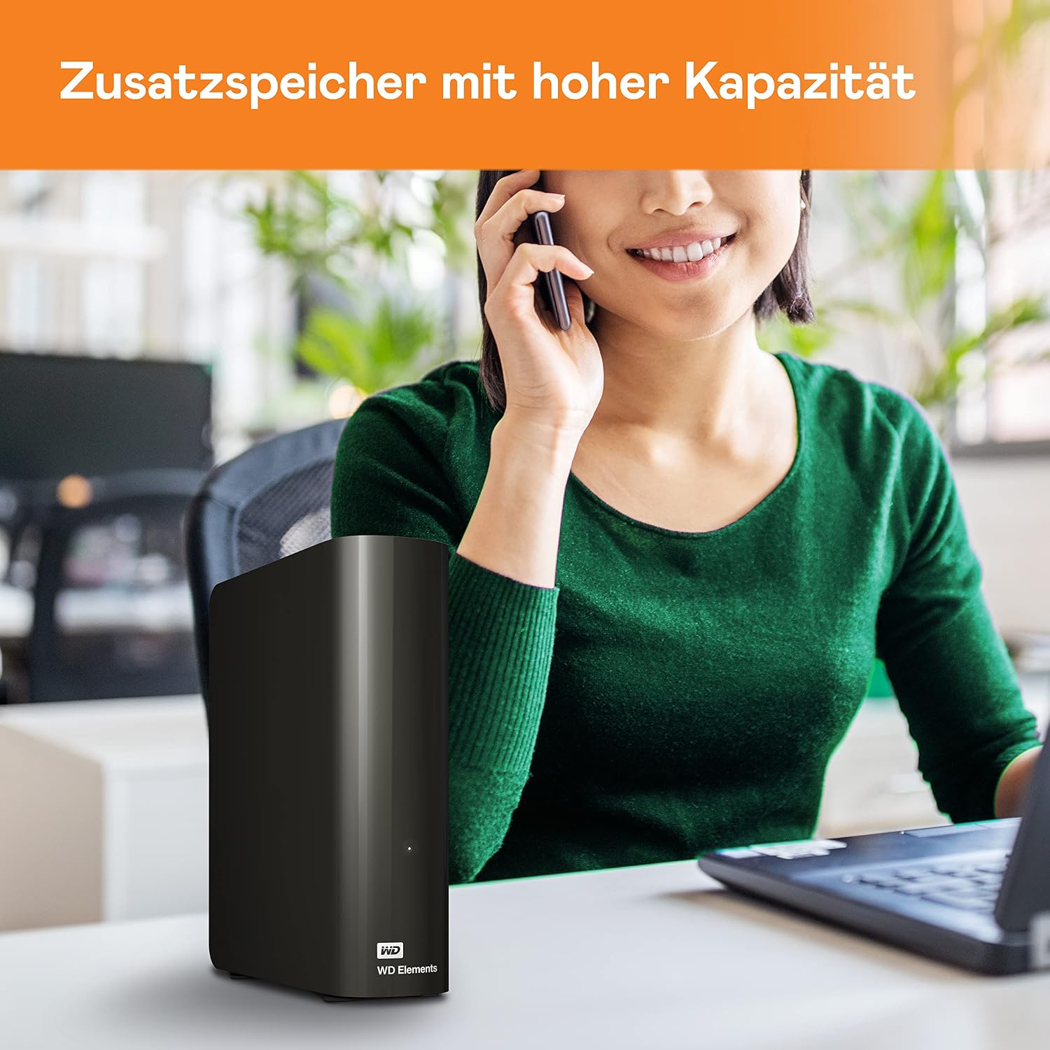 WD Elements Desktop 20 TB: weitere Produktansicht