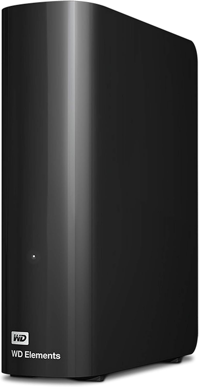 WD Elements Desktop 20 TB – Produktfoto