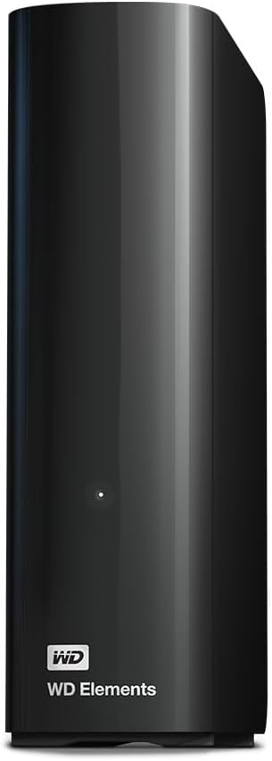 WD Elements Desktop 8 TB WD Elements Desktop 8 TB – Produktfoto