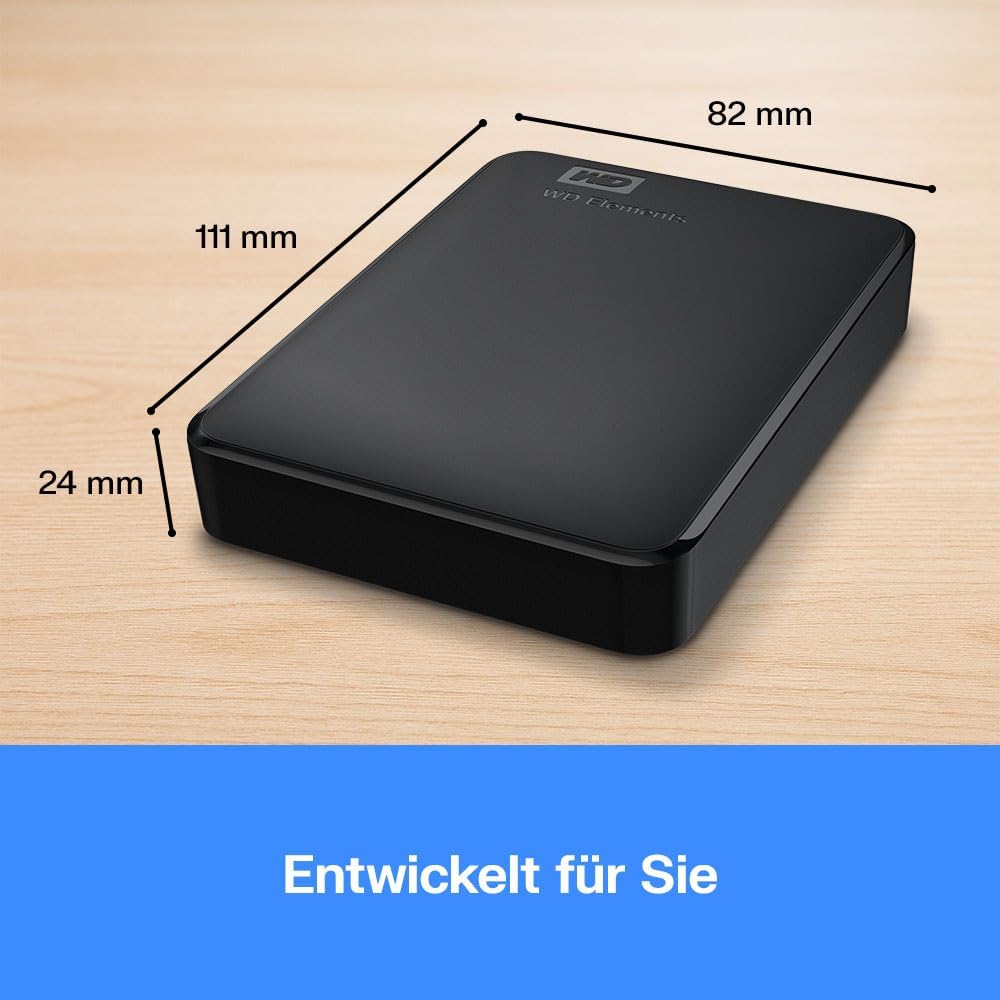WD Elements Portable 5 TB: weitere Produktansicht